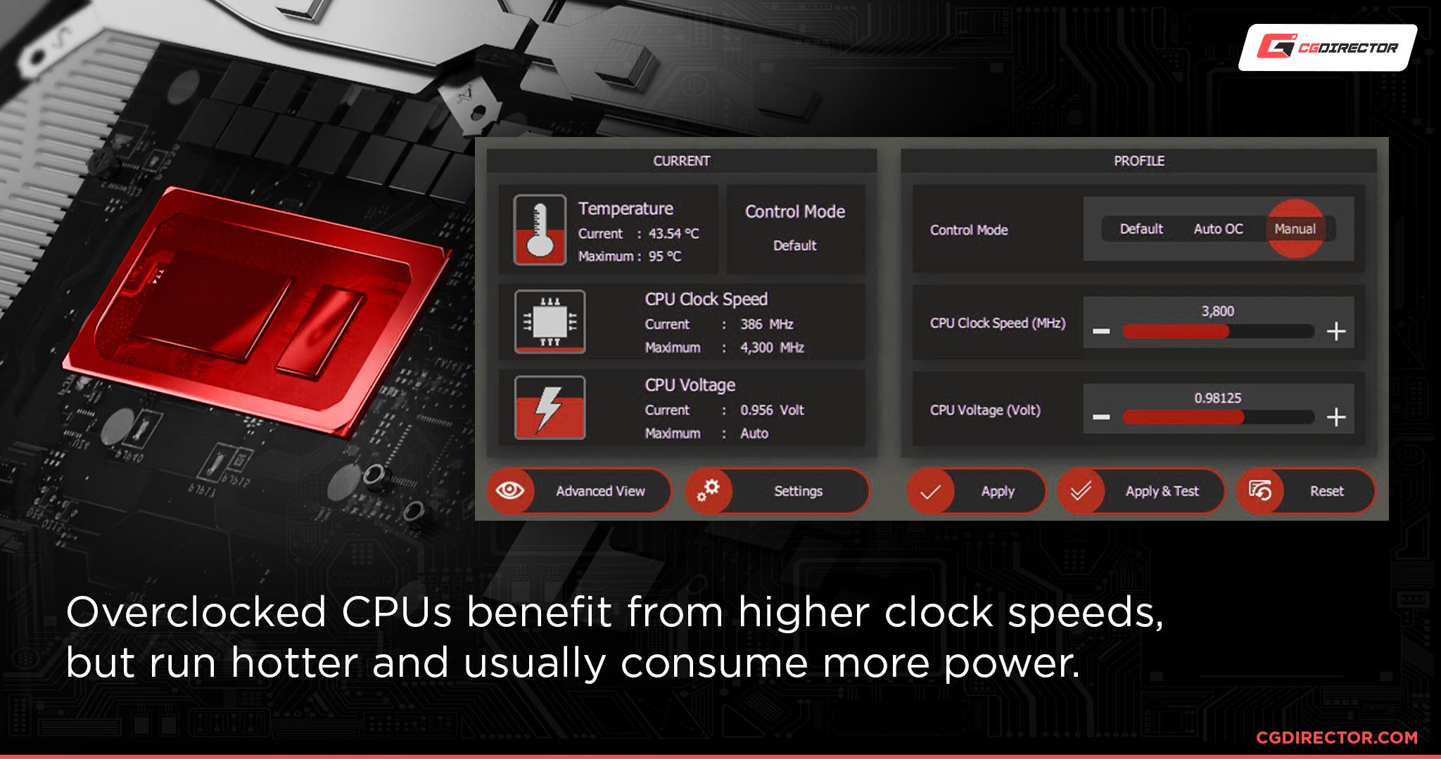 CPU Overclocking