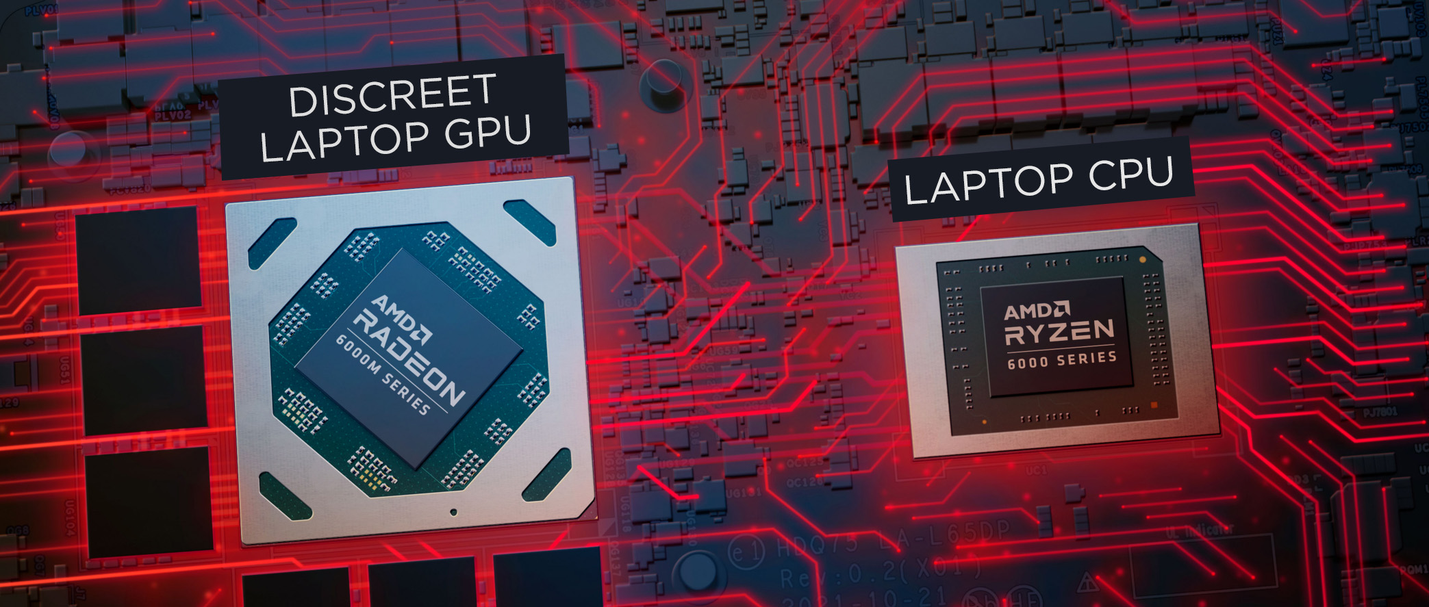 Discreet GPU + CPU in Laptop