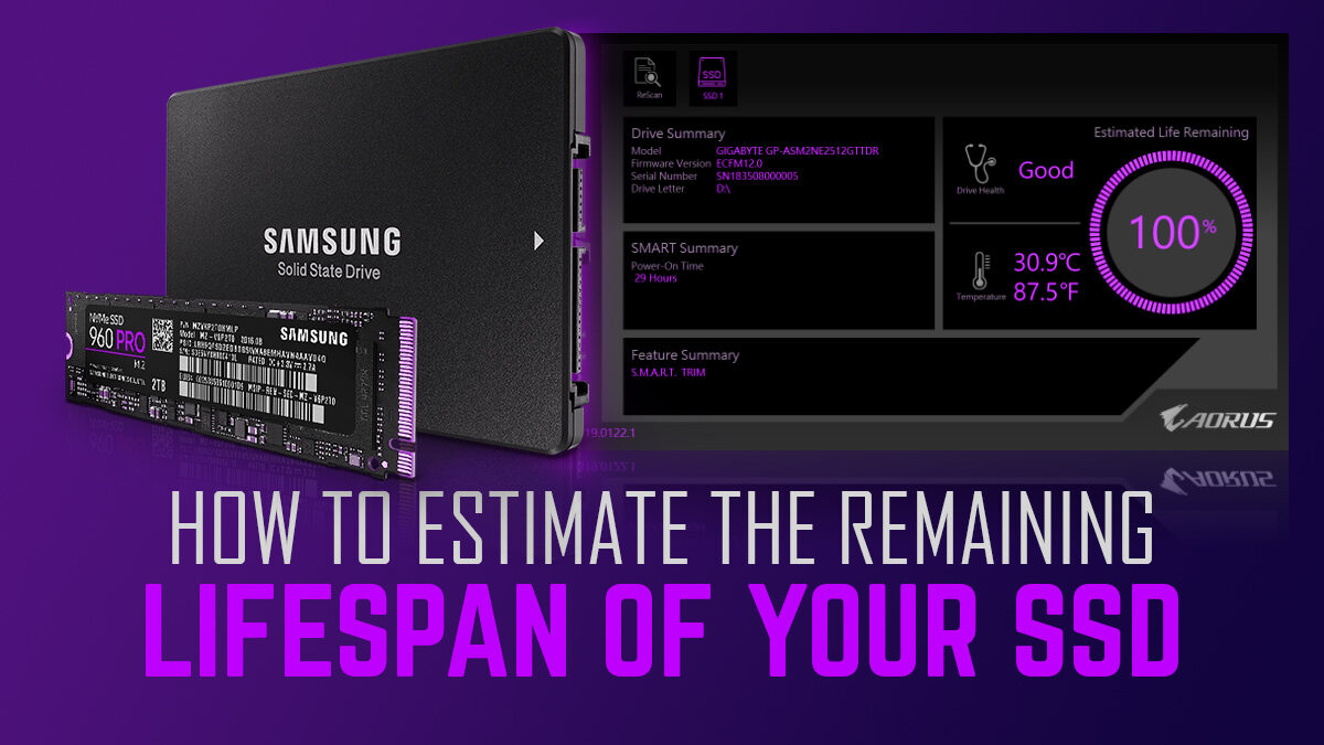 selvmord vakuum Tag et bad How to Estimate the Remaining Lifespan of Your SSD