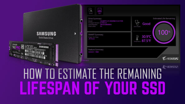 How to Estimate the Remaining Lifespan of Your SSD