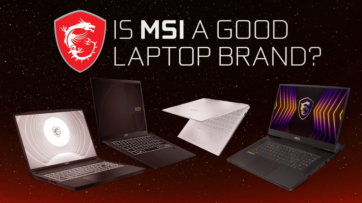 Best MSI gaming laptops in 2024