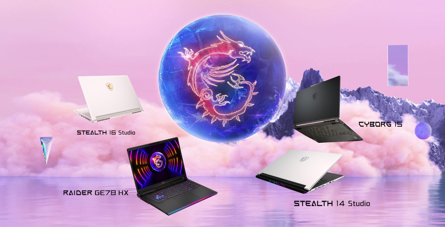 MSI Laptops