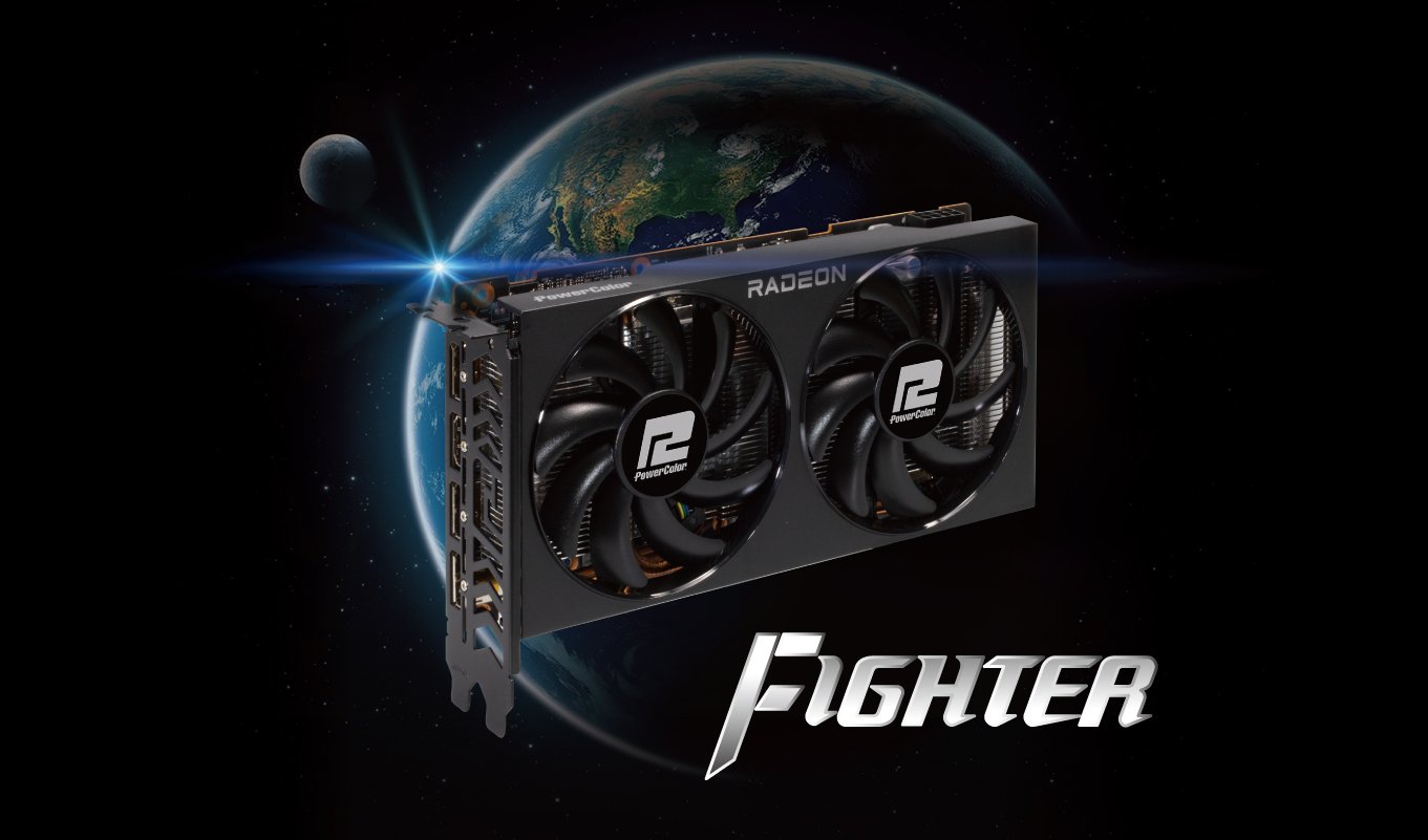 Powercolor Fighter GPU