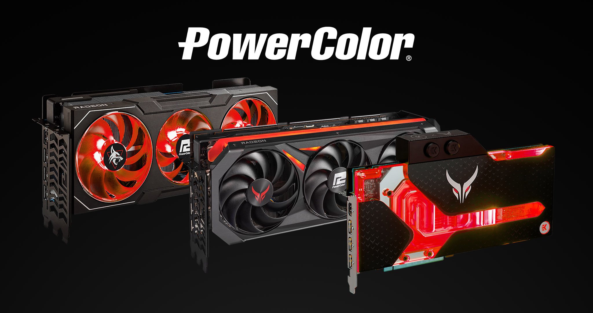 Powercolor GPUs
