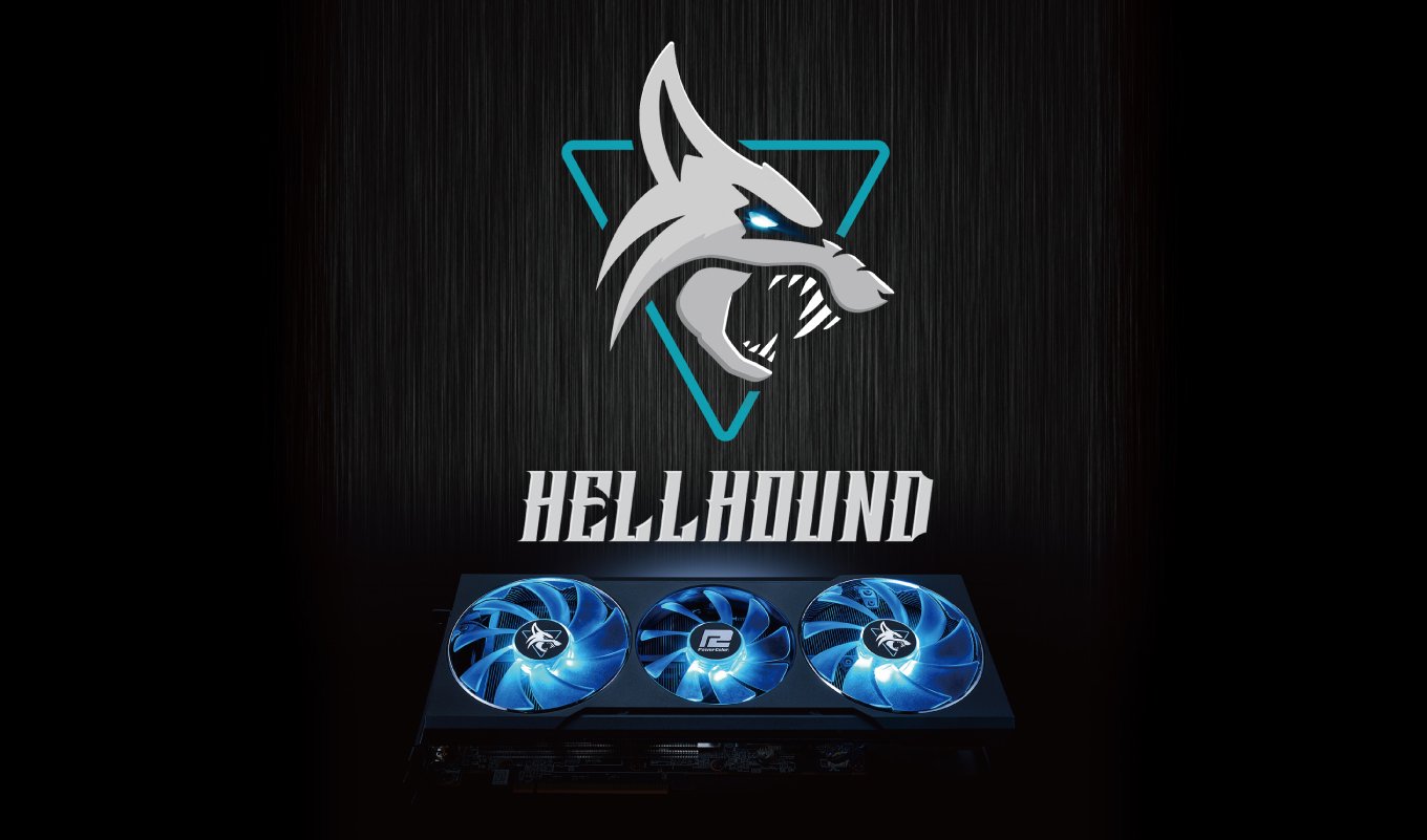 Powercolor Hellhound GPUs