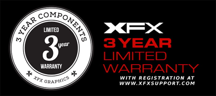 XFX GPU Warranty
