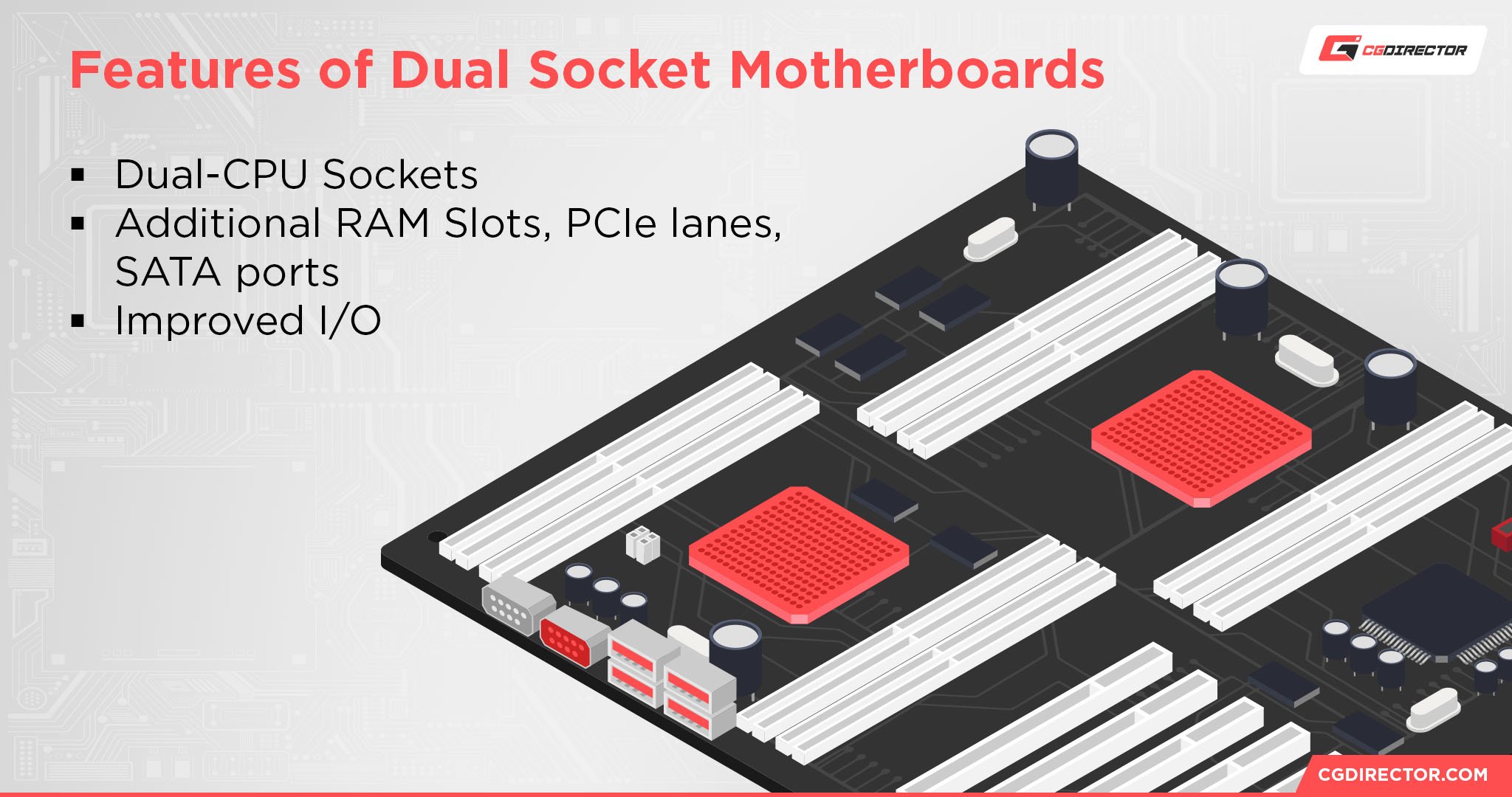 Features of Dual Socket Motherboards