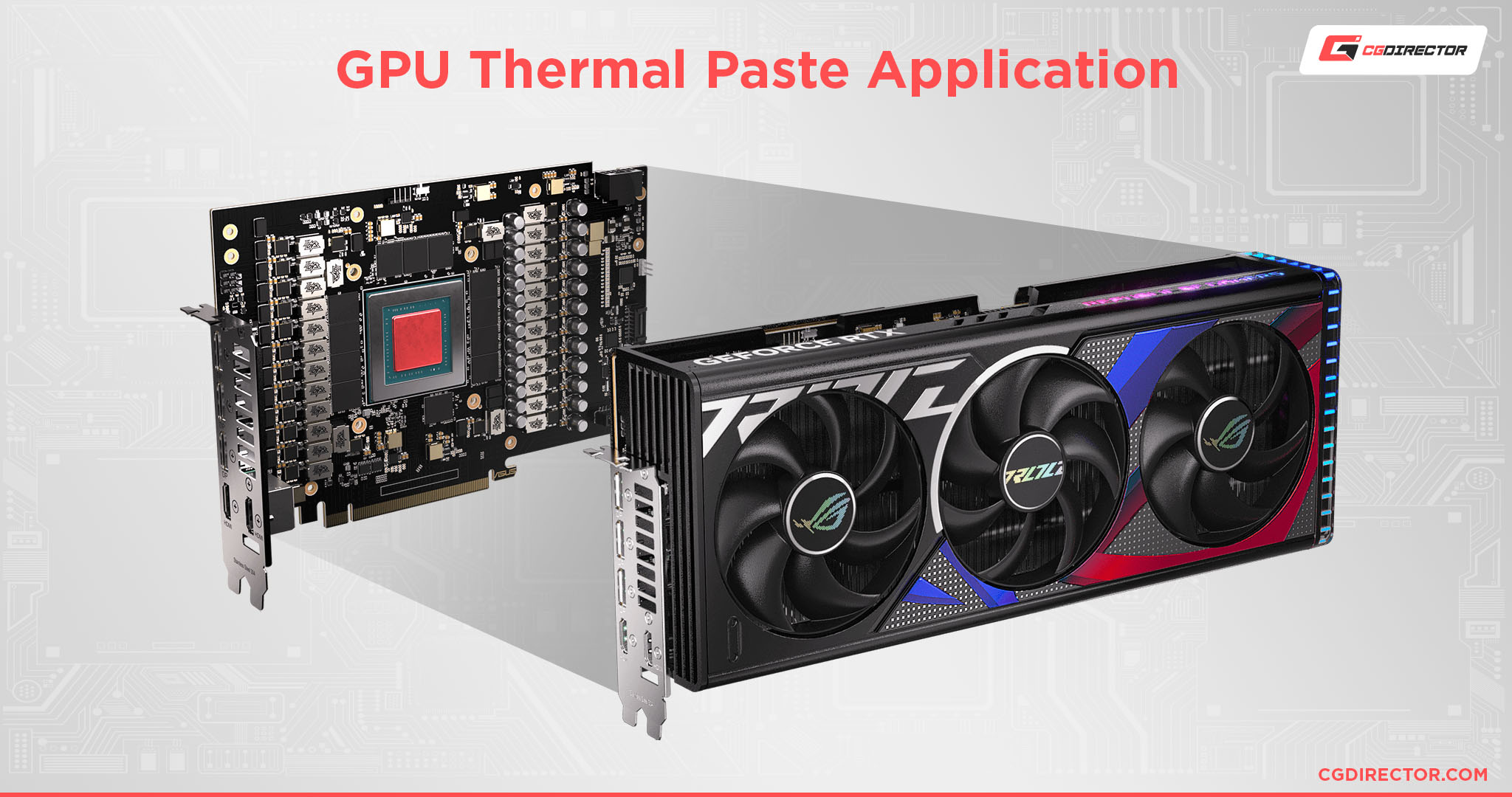 GPU Thermal Paste Application