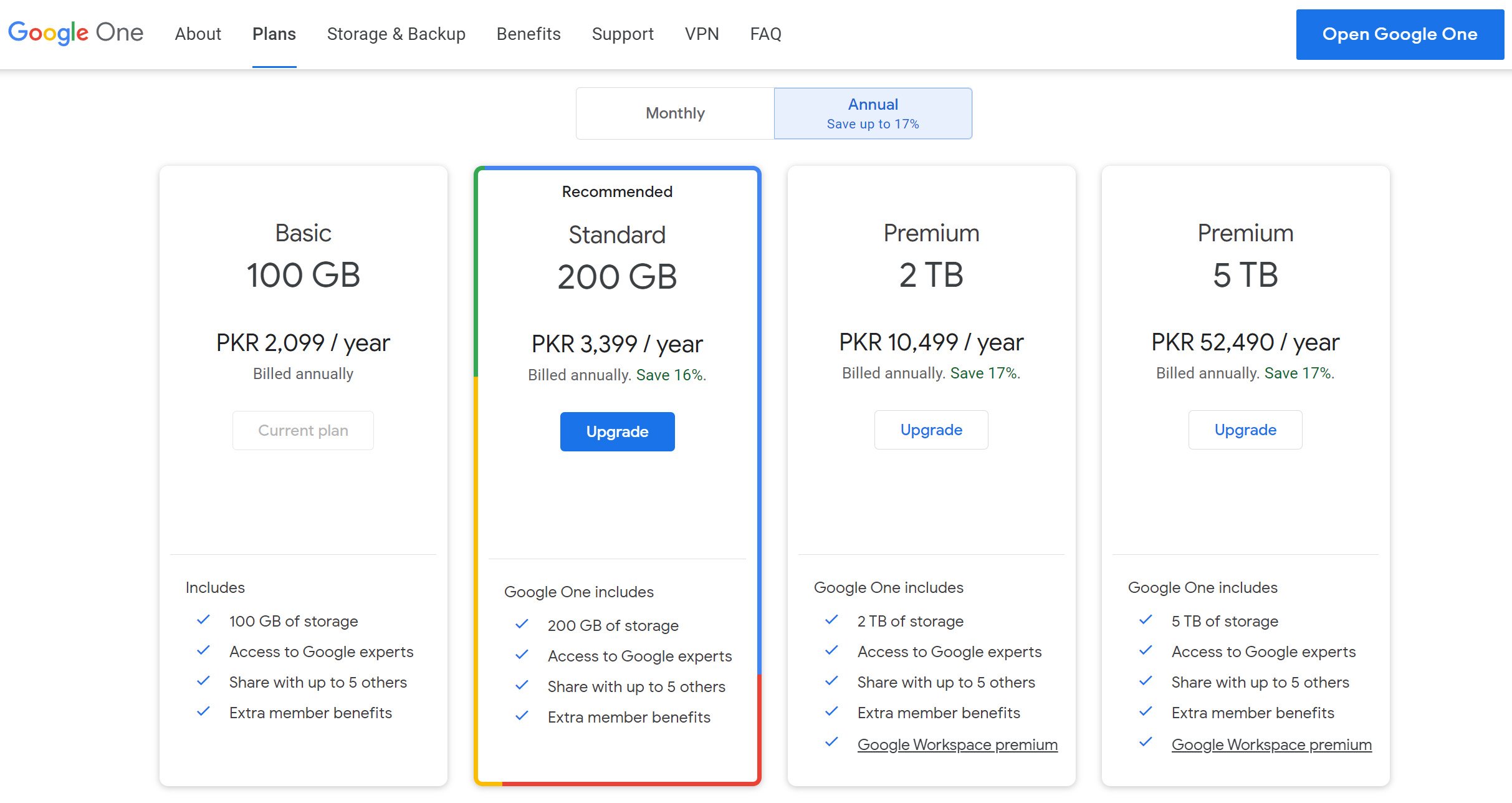 Google Drive Packages