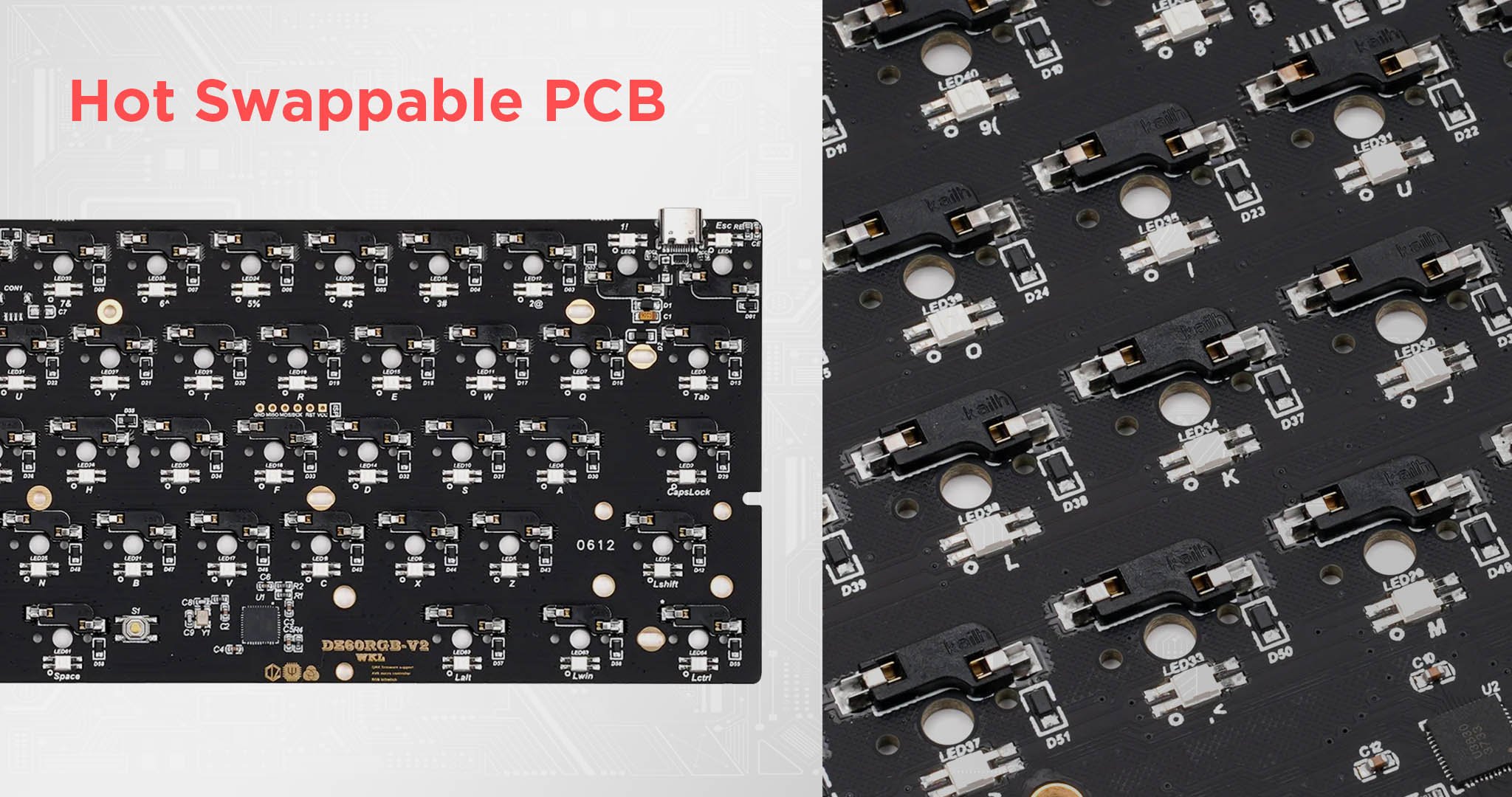 Hot Swappable PCB