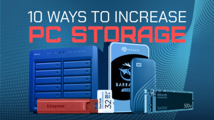 How to Increase Your Computer’s Storage Space [10 Ways]