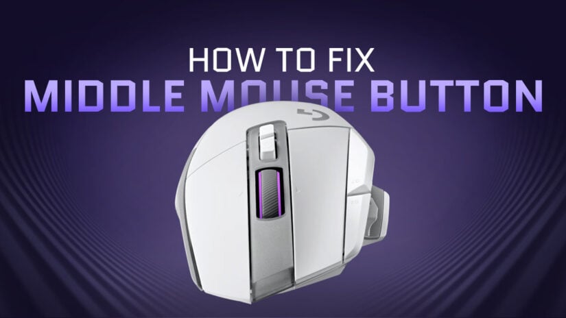 Middle Mouse Button not working? [Our Favorite Quick Fixes]