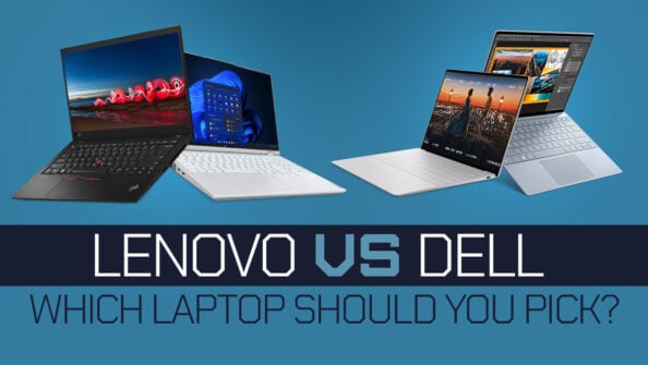 Lenovo vs. Dell Laptops: Which should you pick? [2024 Update]
