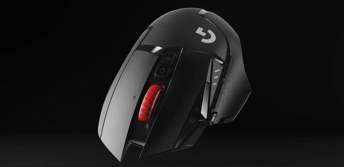 SOLVED: Can't click and drag with my mouse - Logitech G502 Hero