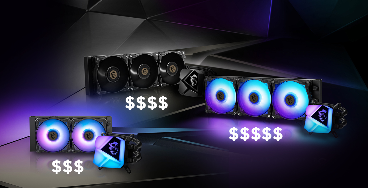 AIO RGB and Pricing