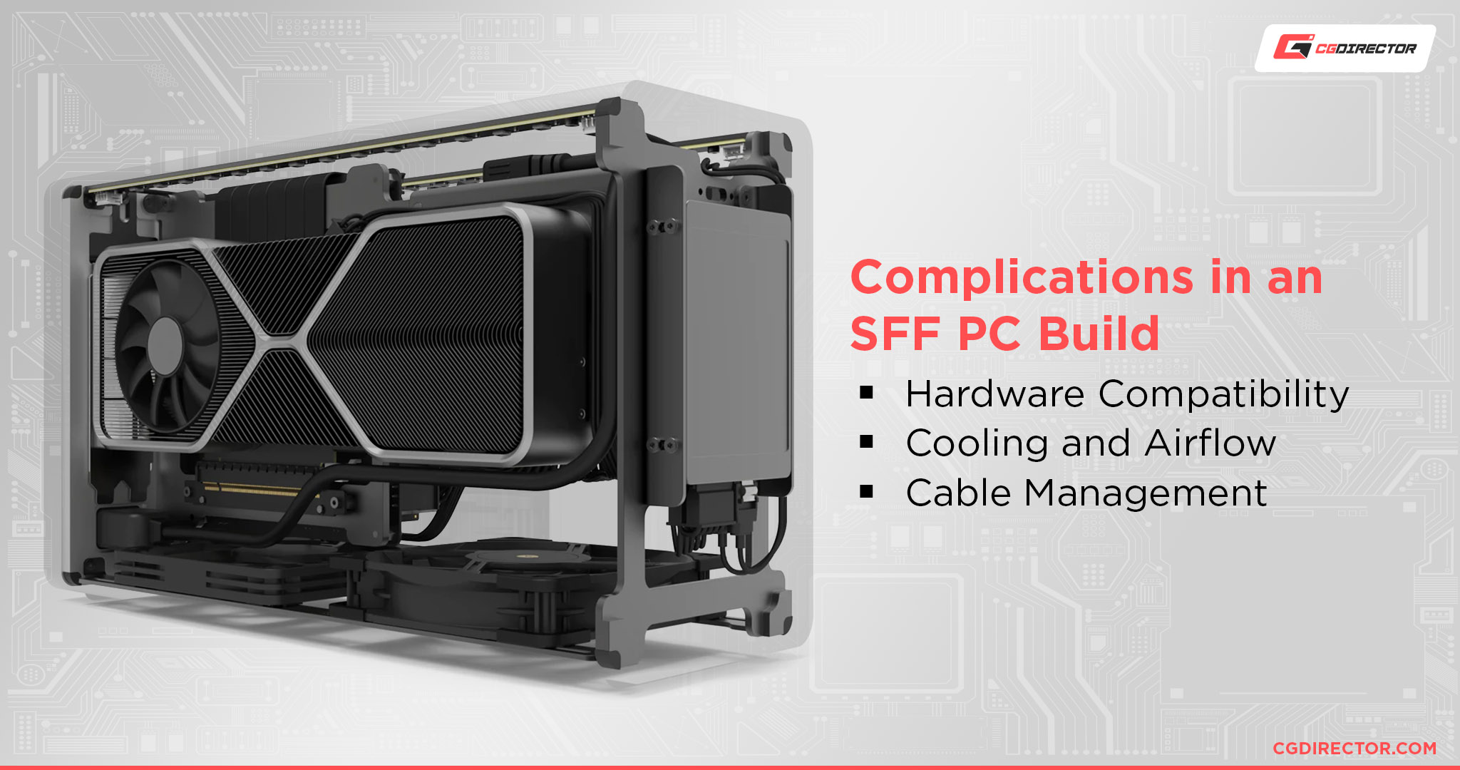 Complications in a SFF PC Build