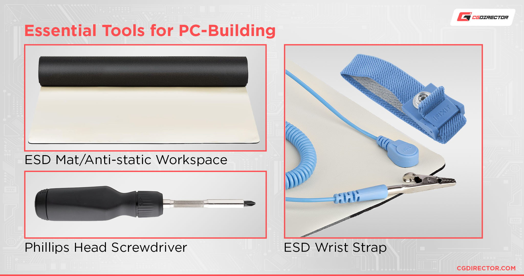 Essential Tools for PC-Building
