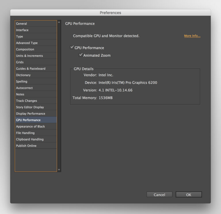 Adobe InDesign System Requirements & PC
