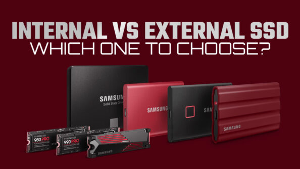 Internal vs. External SSDs — Differences and Which One to Choose
