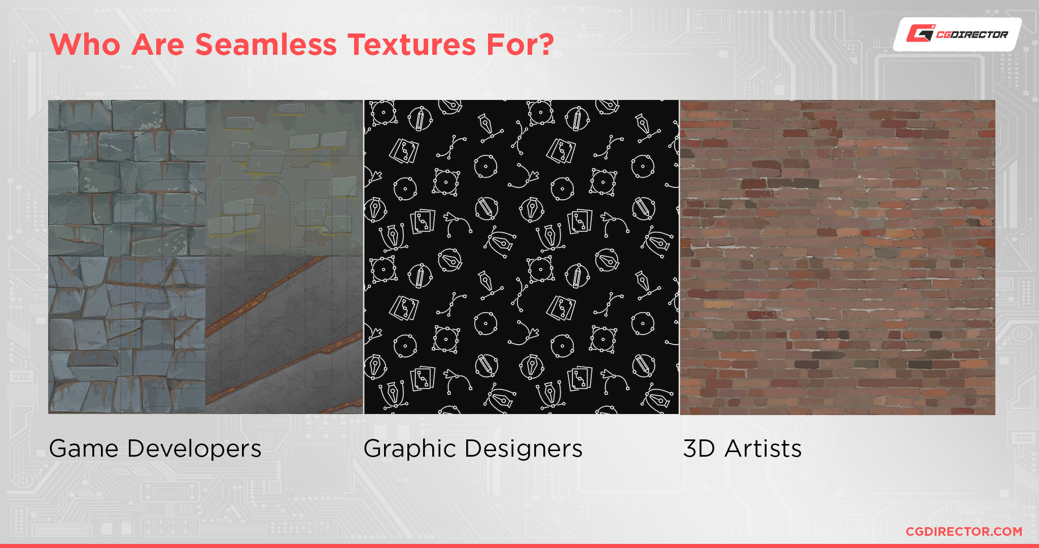 Who Are Seamless Textures For