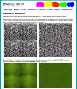 Best Seamless Image and Texture Pattern Generators