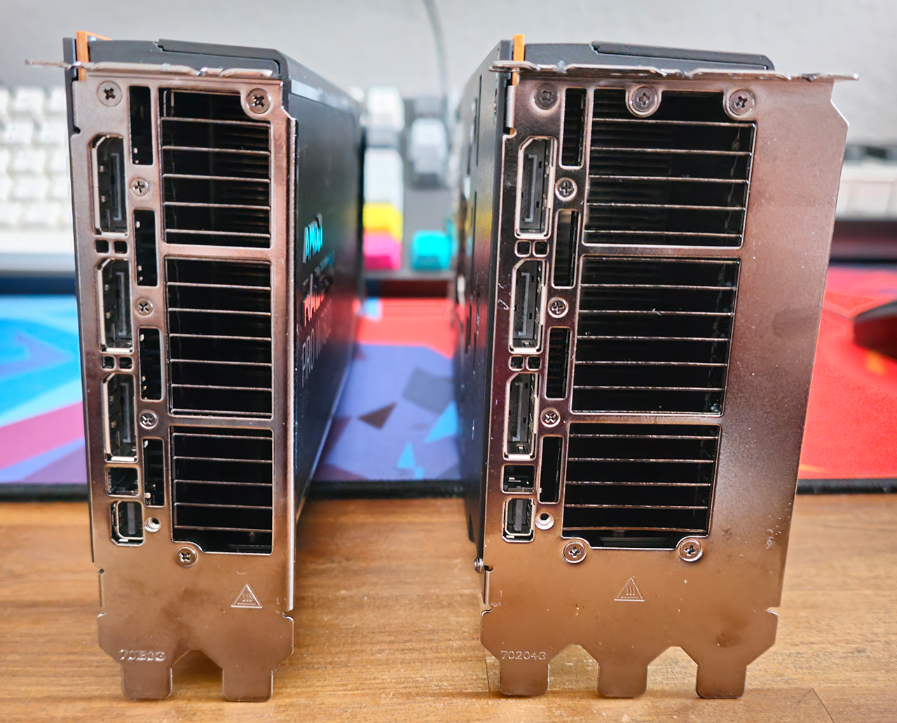 AMD Radeon Pro W7900 W7800 Review