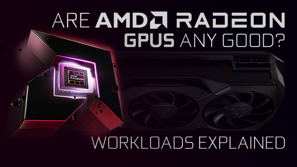 AMD Graphics Cards List in Order of Performance