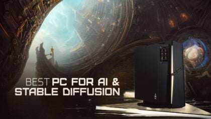 Best PC for Creating AI & Stable Diffusion Art (Offline)