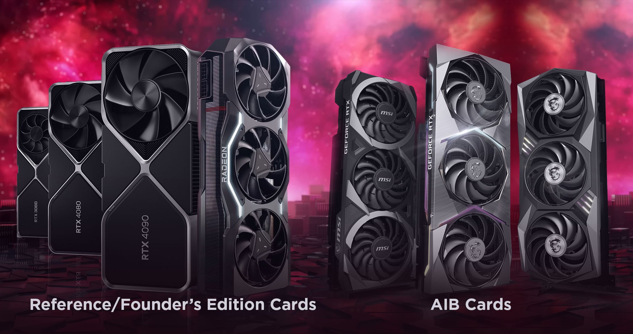 Founders Edition vs AIB cards