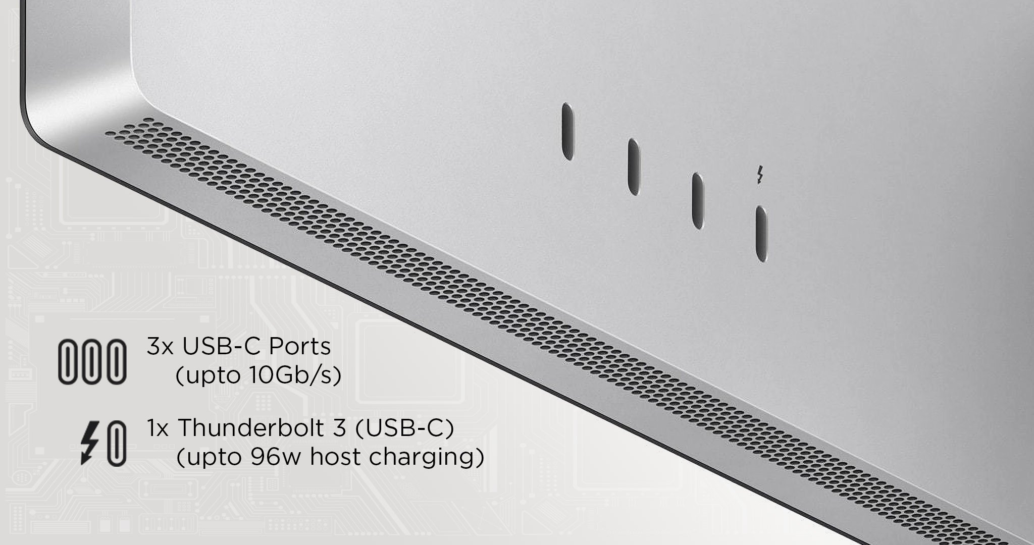 Mac Studio Display Ports