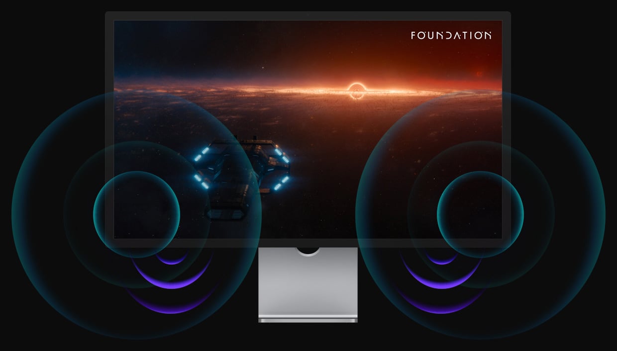 Mac Studio Display Spacial Audio