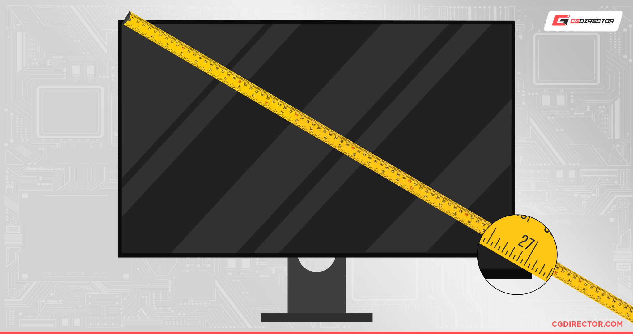 How To Measure Figure Out Your Monitor Size In 1 Minute 