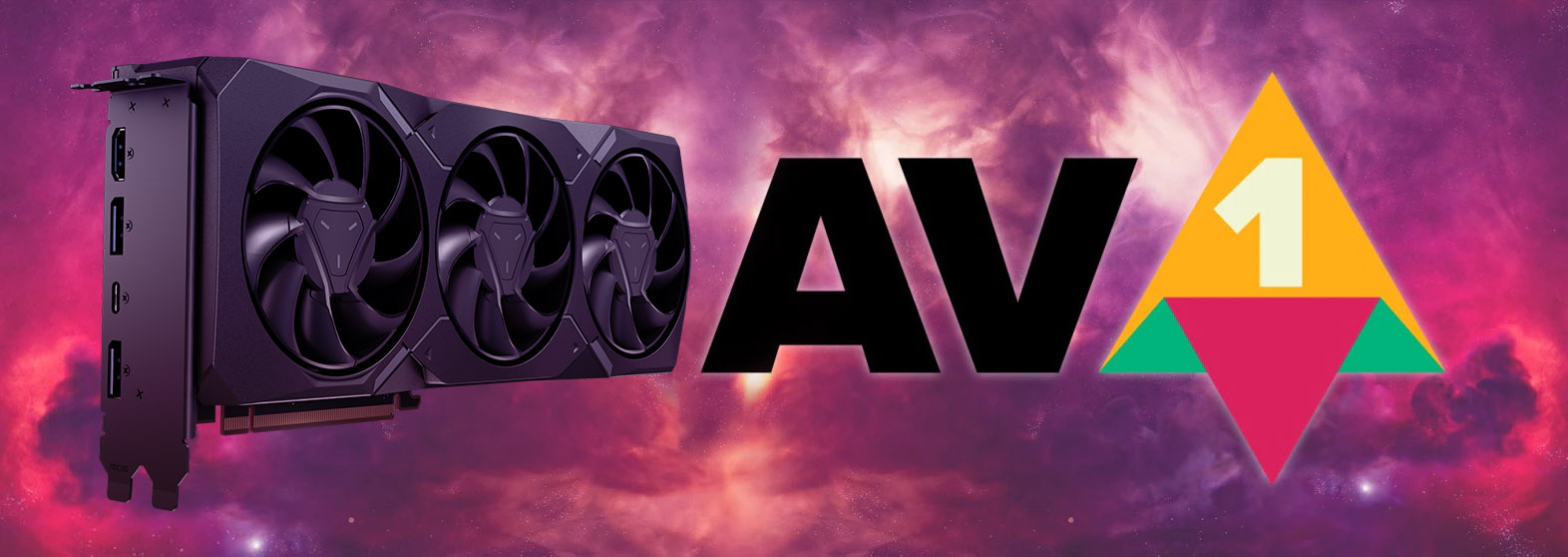 Radeon RX 7000 Dual Media Engine with AV1