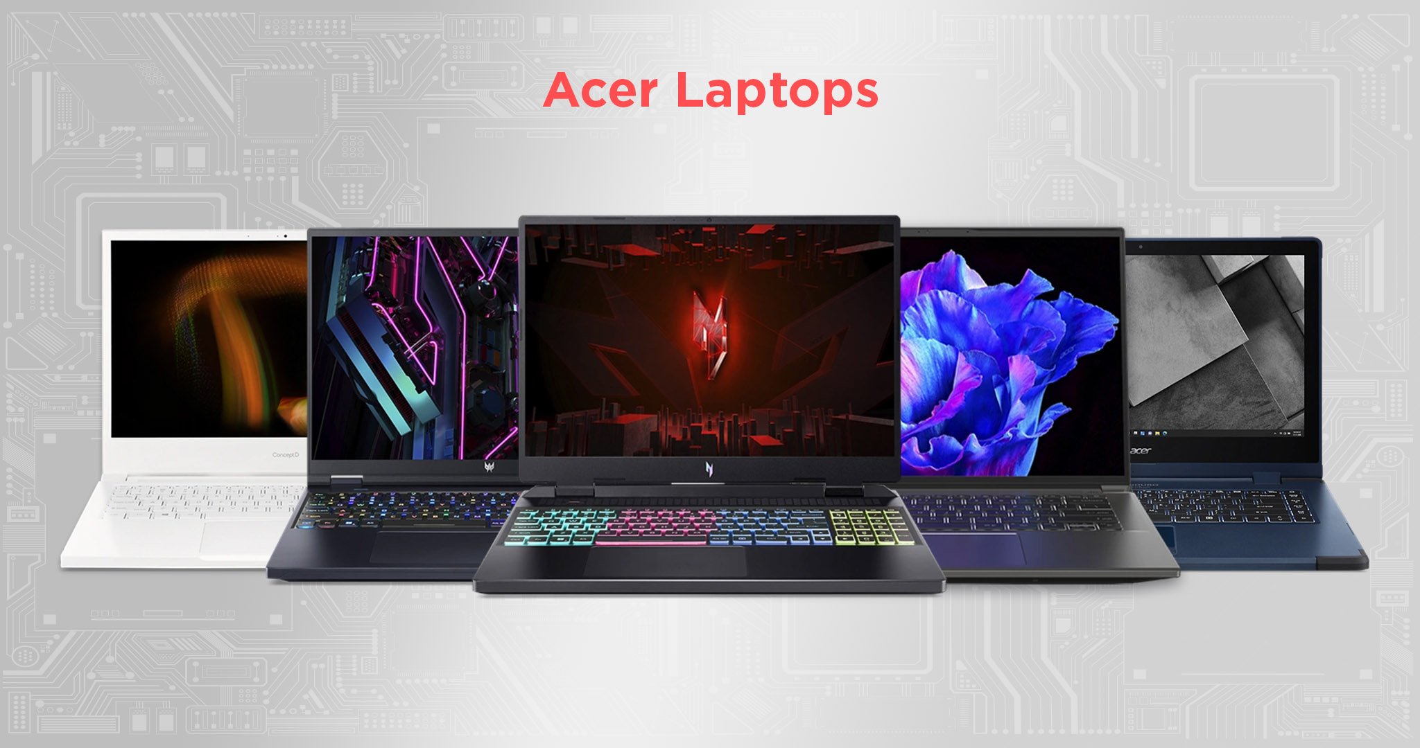 Acer Laptops