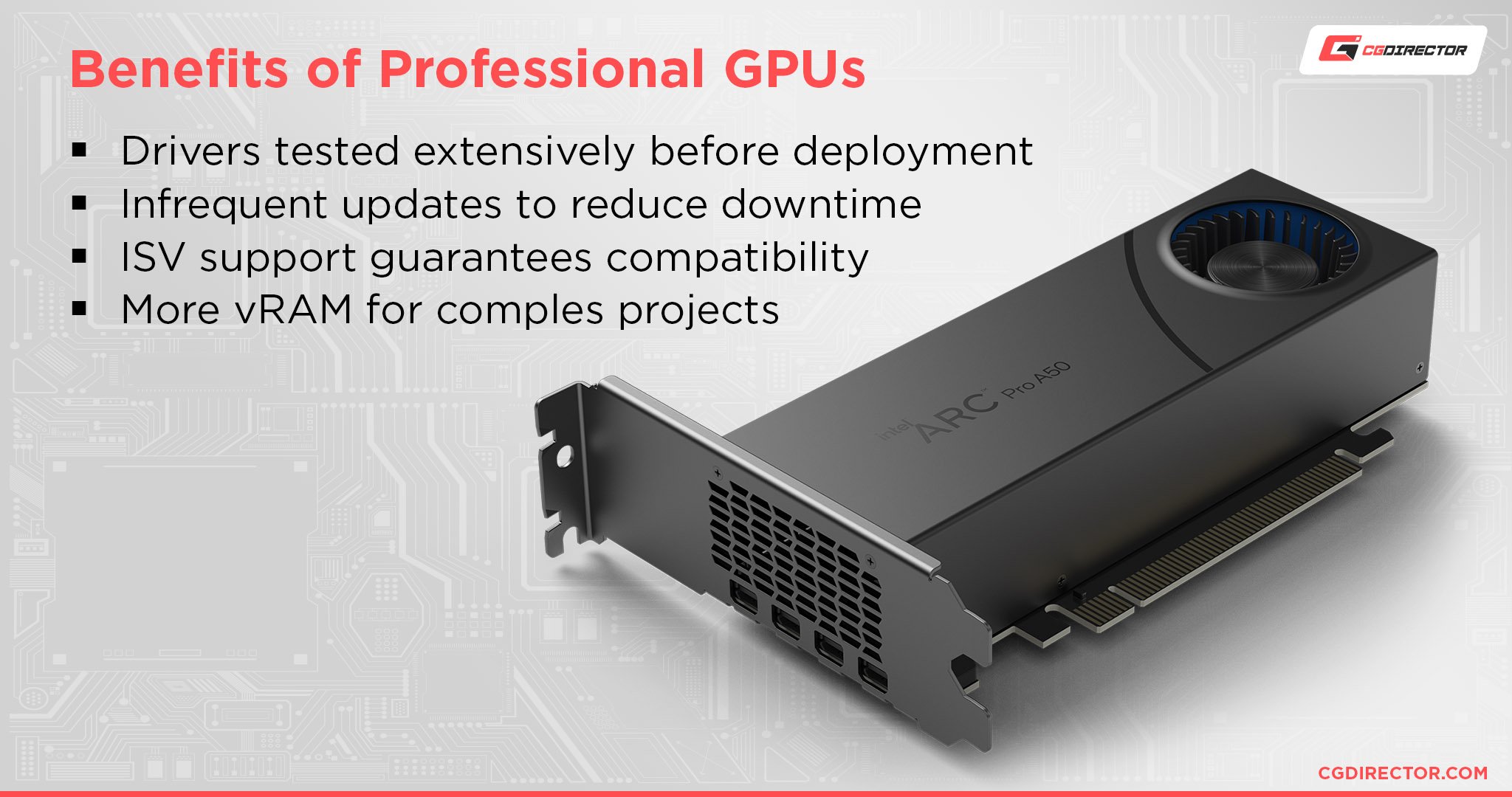 Benefits of Professional GPUs