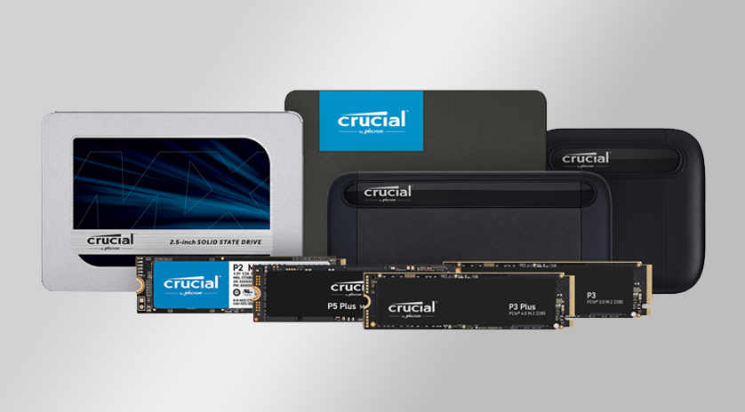 Crucial SSDs