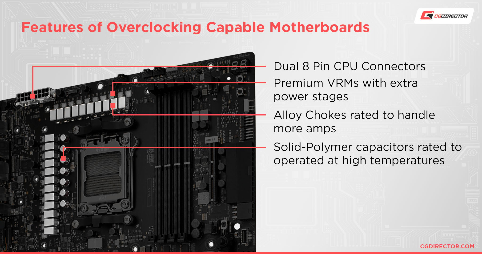 Features of Overclocking Capable Motherboards