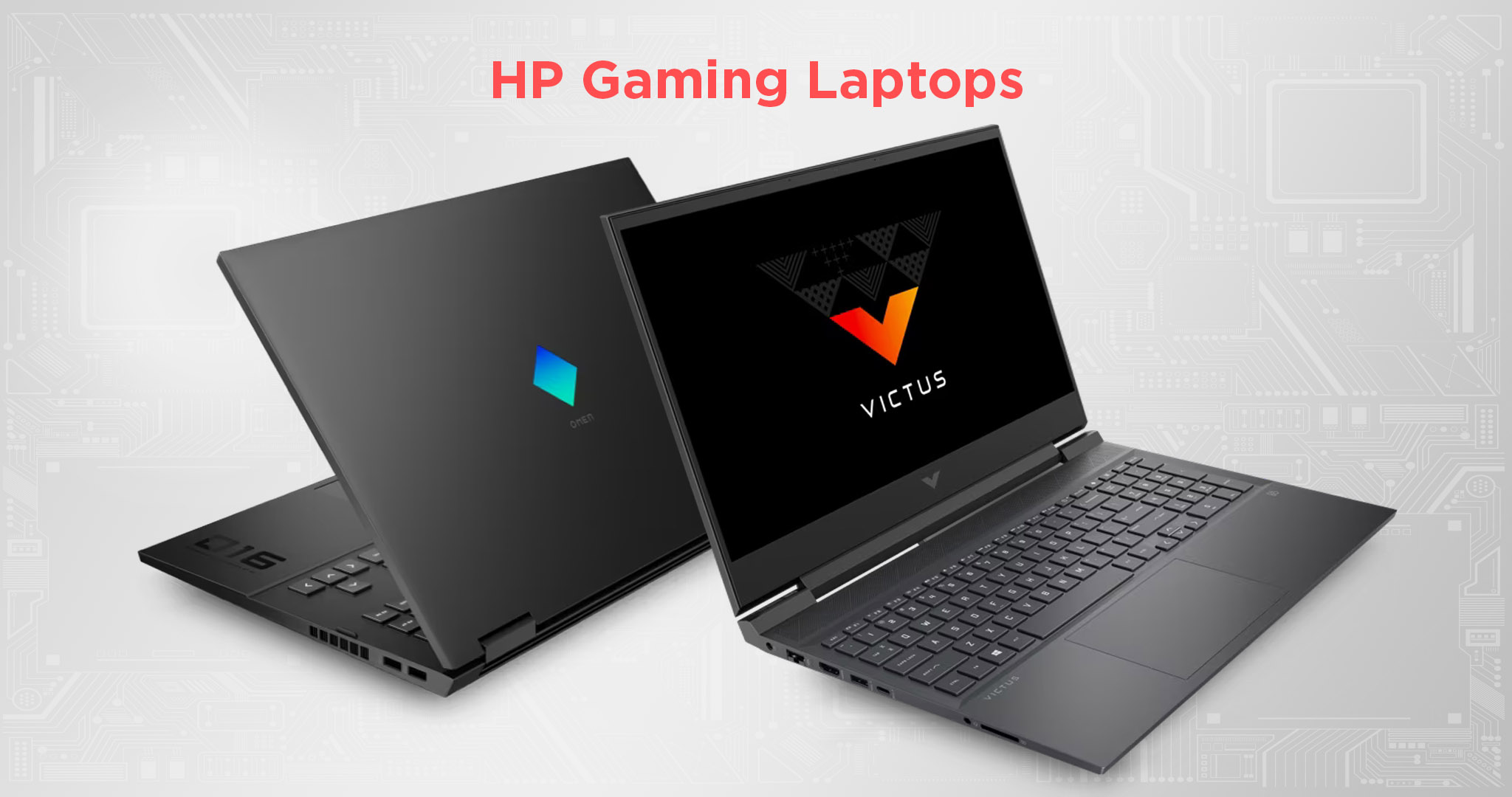 HP Gaming Laptops