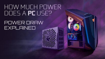 How Much Power Does a PC Use? Power Draw Explained