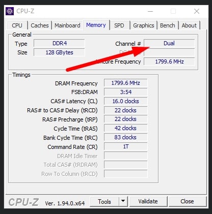 How to Dual Channel Mode RAM in CPU-Z