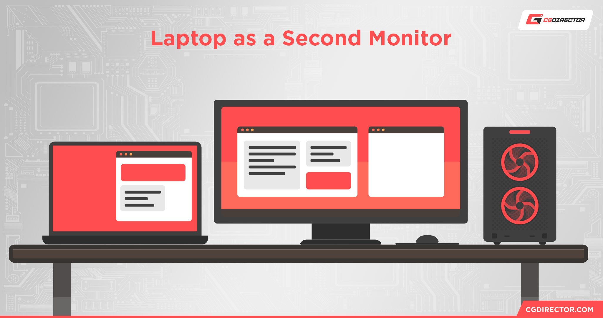 Laptop as a Second Monitor