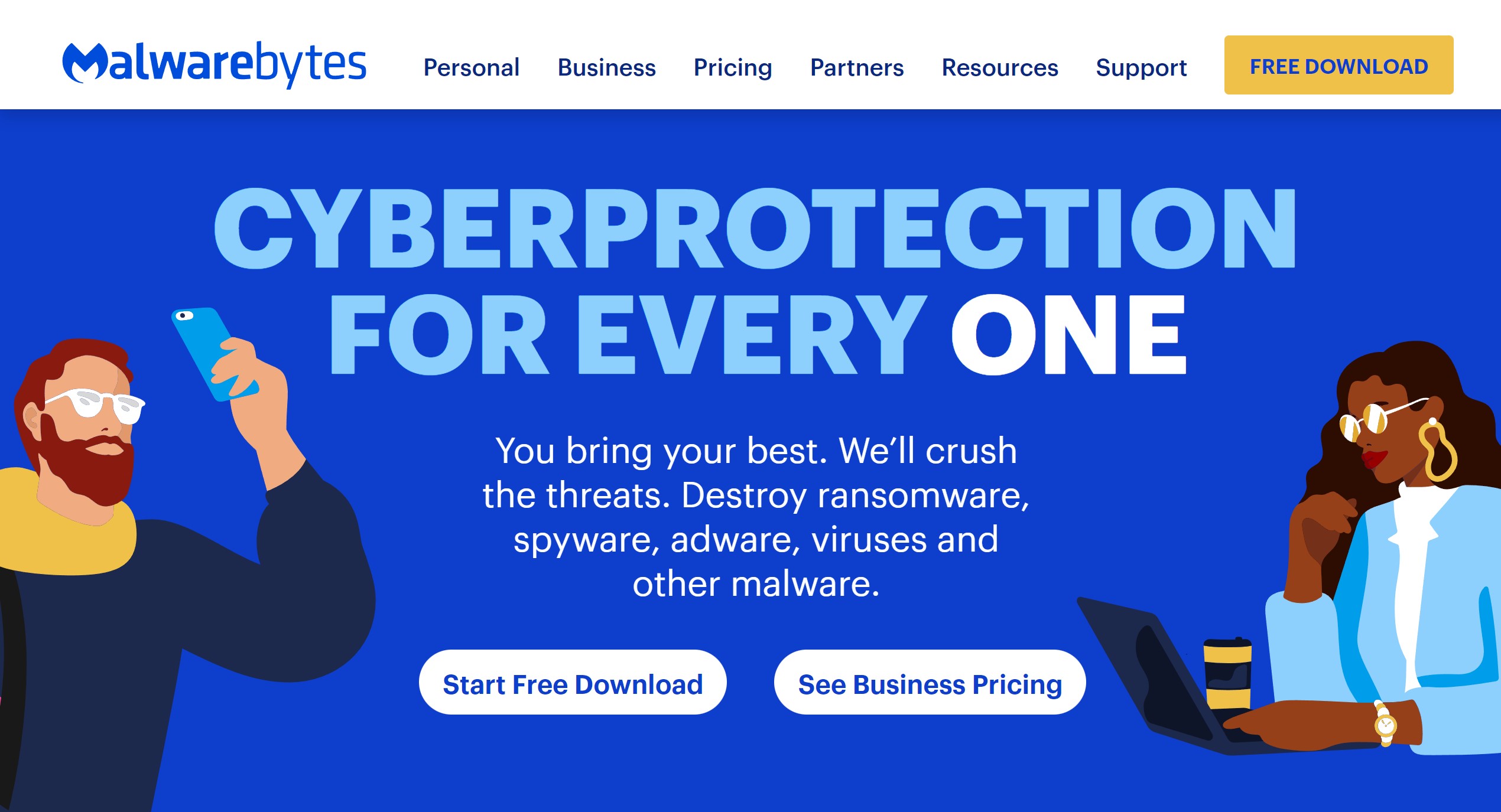 Malwarebytes anti-malware software