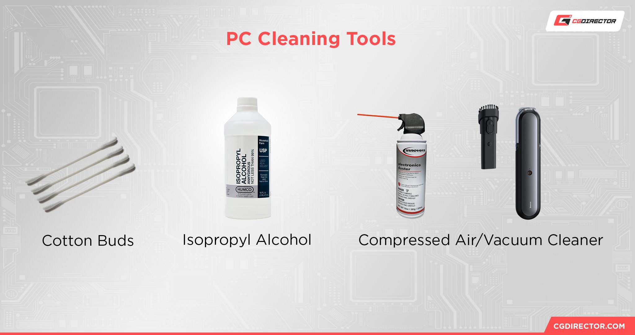 PC Cleaning Tools