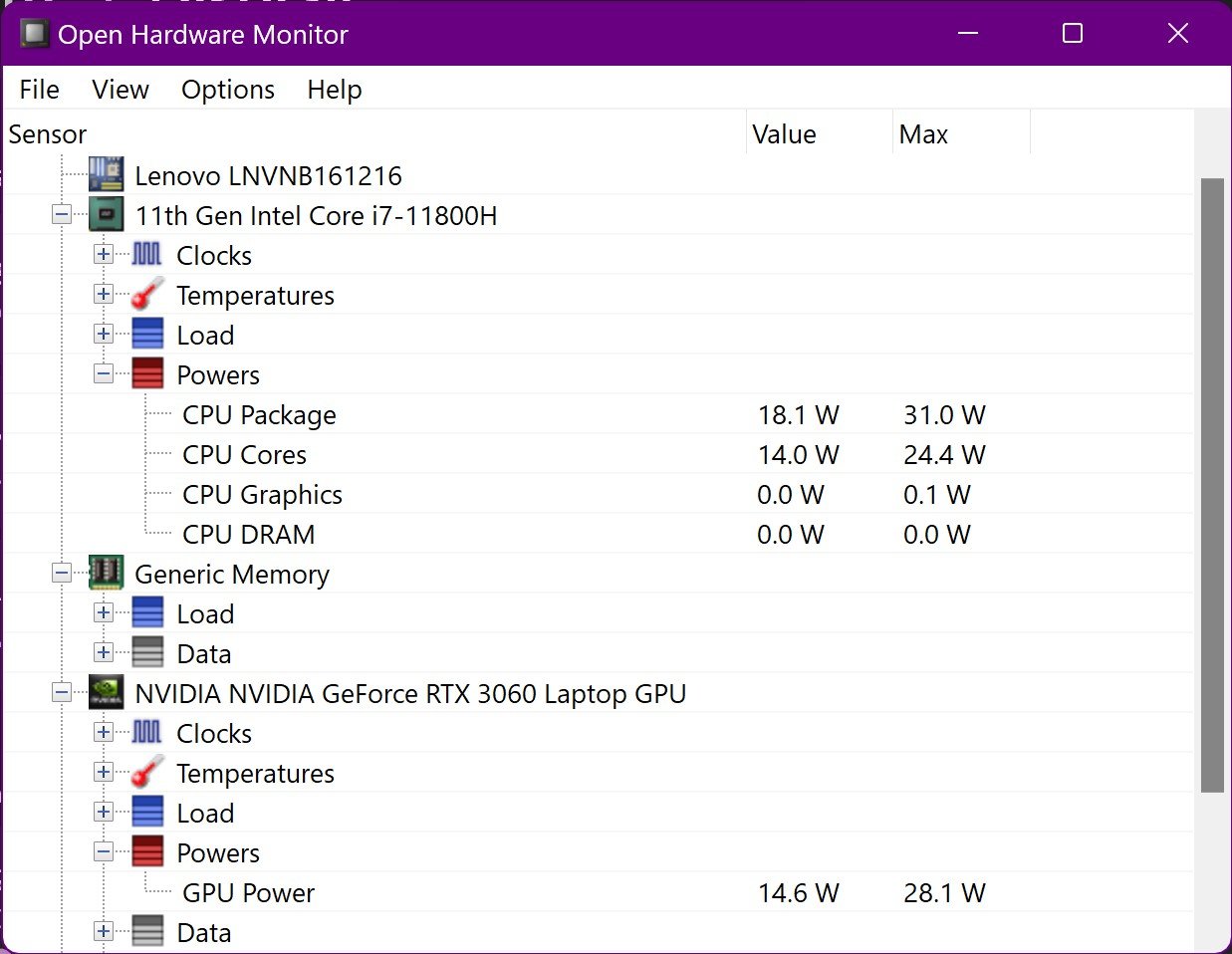 PC Power Consumption