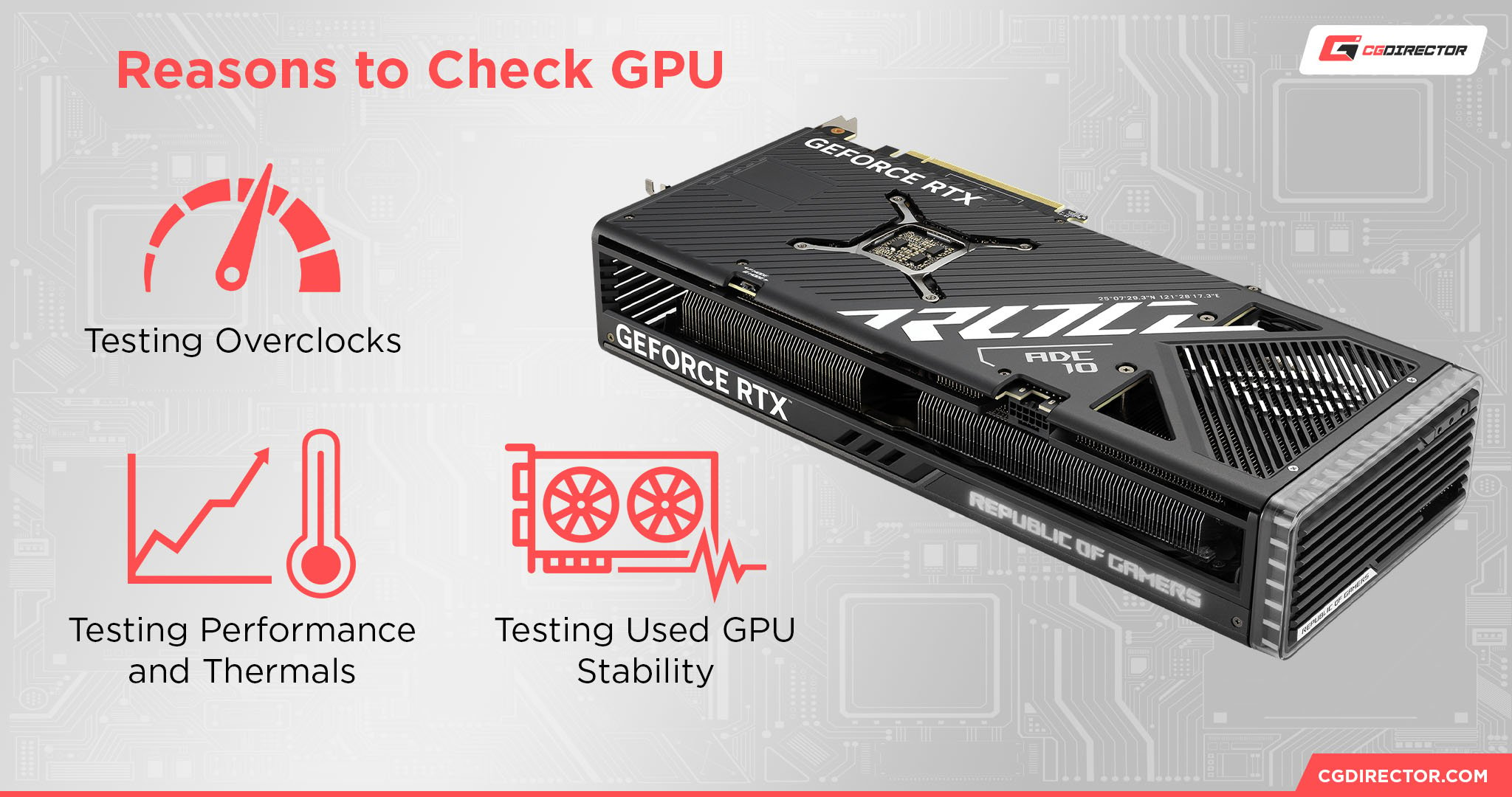 Reasons to Check GPU