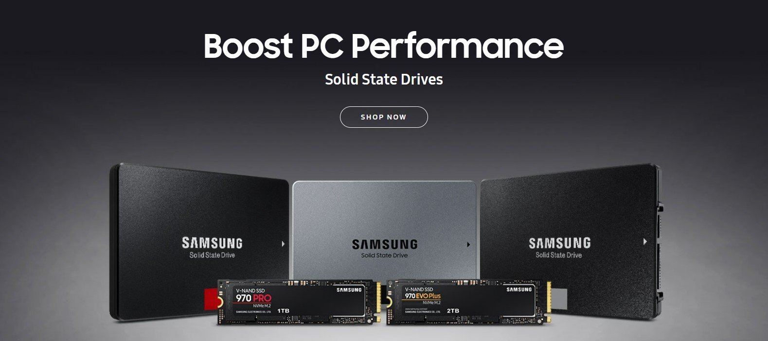 Samsung SSDs