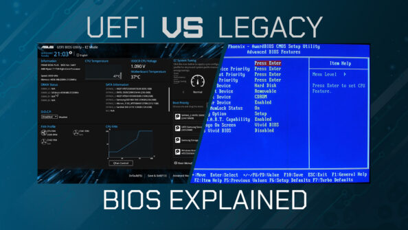 UEFI vs Legacy BIOS & Boot Mode Explained