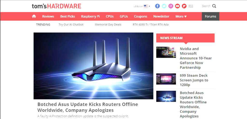 Top 6 Expert PC Hardware Sites That You Can Trust [2024 Update]