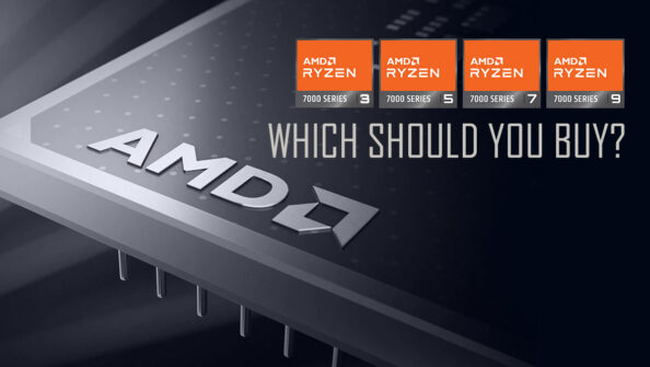 AMD Ryzen 3, 5, 7, 9 CPUs: Which Should You Buy?
