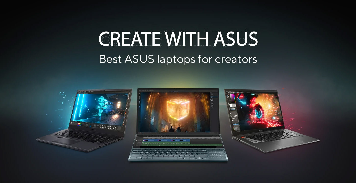 ASUS Creator Laptops
